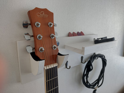 Soporte de guitarra para pared