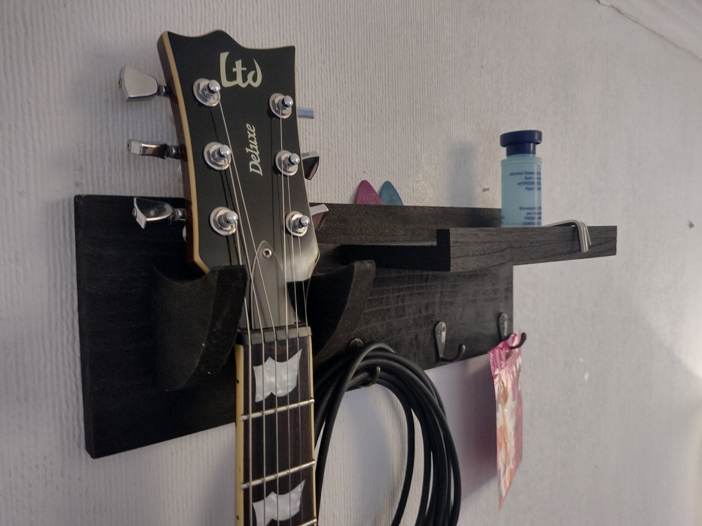 Soporte de guitarra para pared