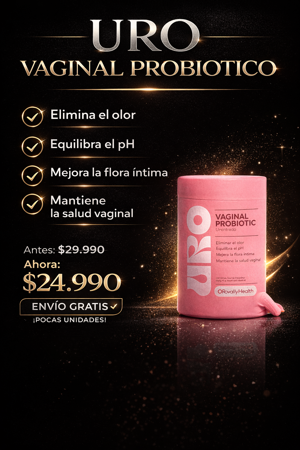 URO VAGINAL PROBIOTICO