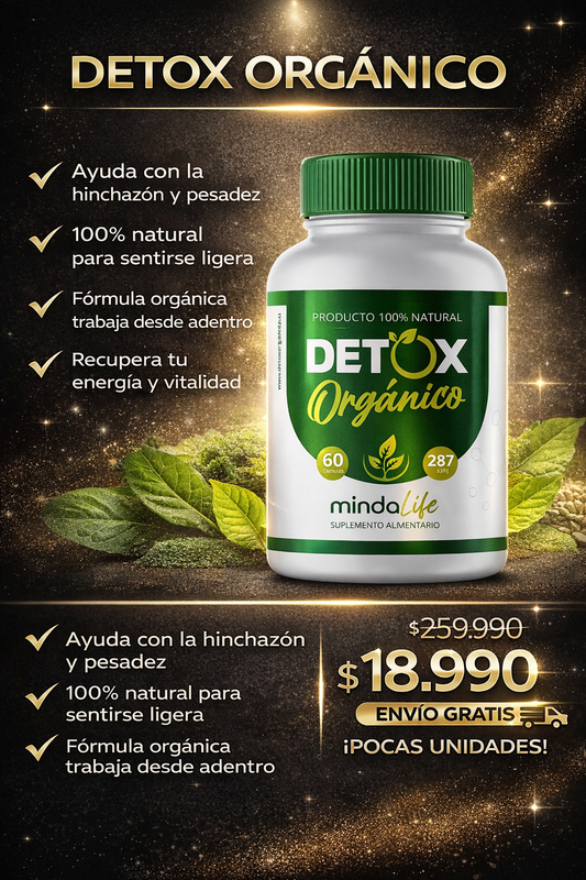 DETOX ORGANICO