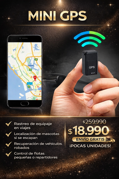 Mini GPS