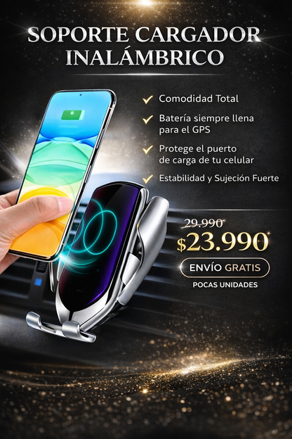 Soporte Cargador Inalámbrico