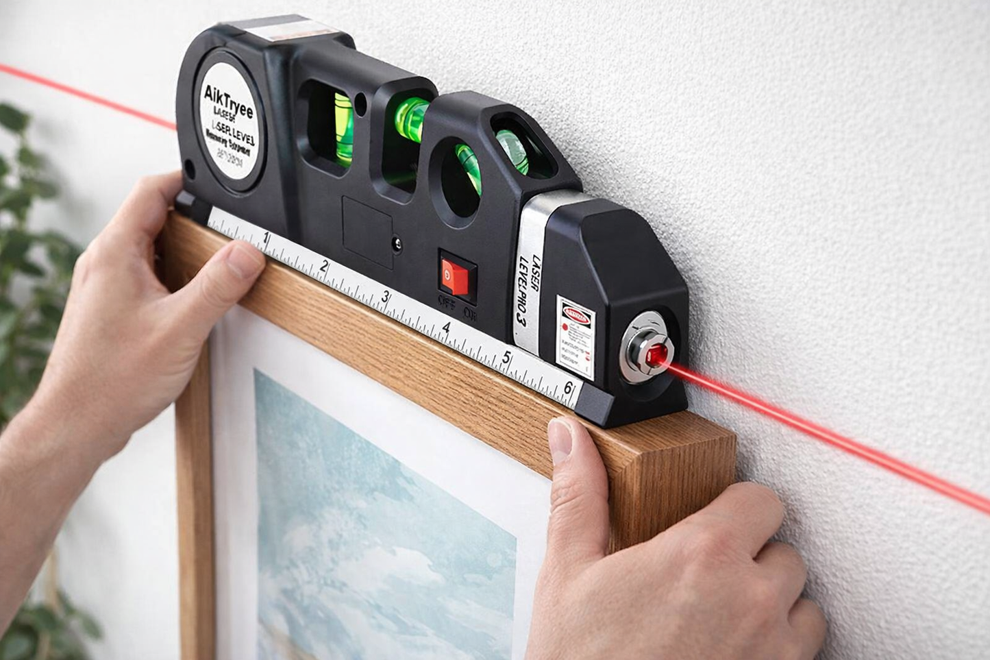 Metro laser 4 en 1