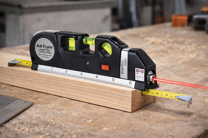 Metro laser 4 en 1
