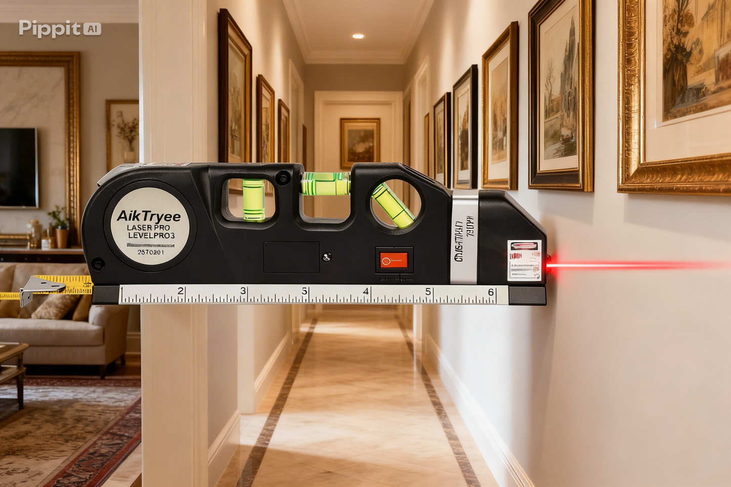 Metro laser 4 en 1