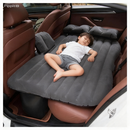 Cama inflable para auto