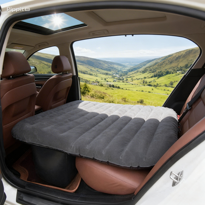 Cama inflable para auto