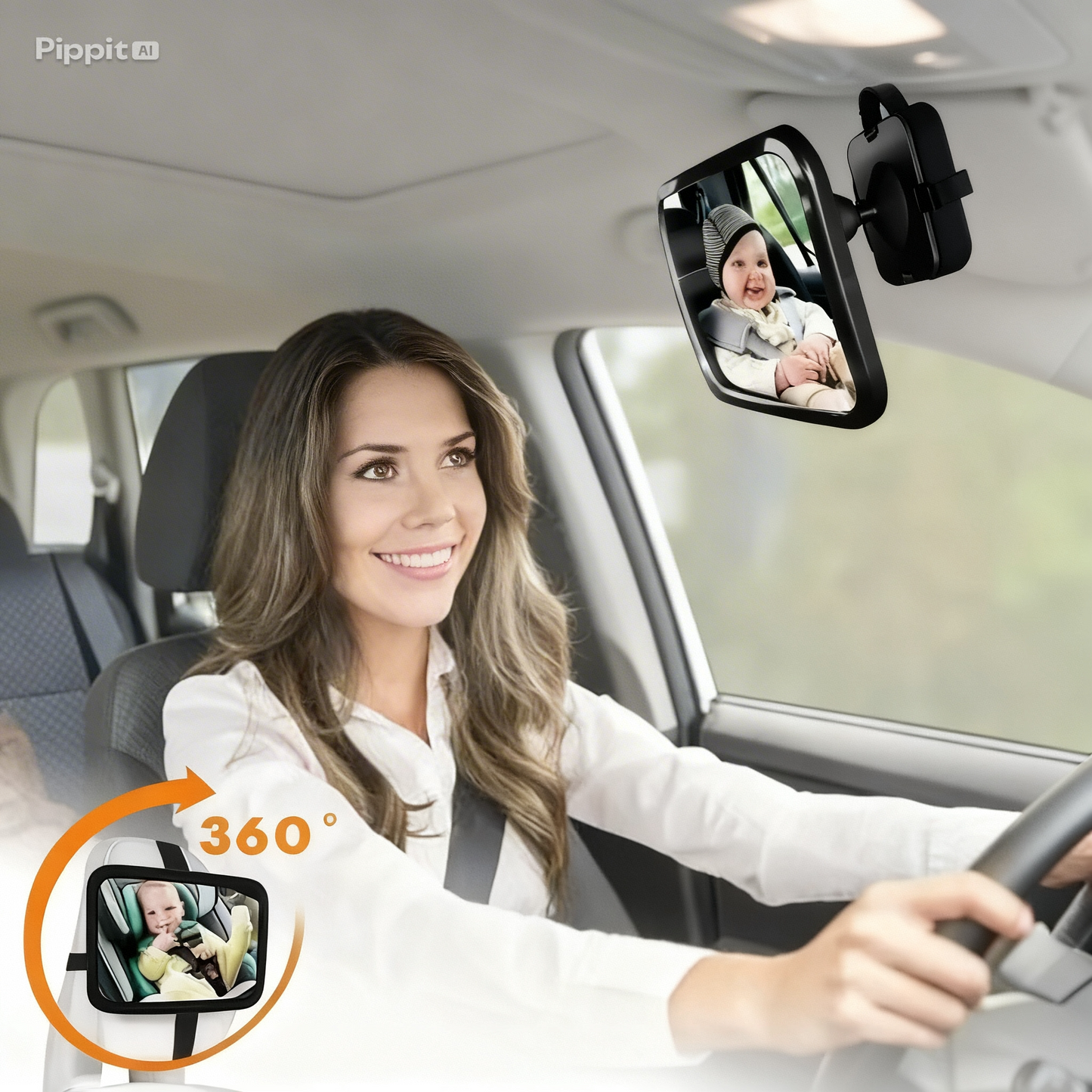 ESPEJO DE SEGURIDAD PARA NIÑOS 360