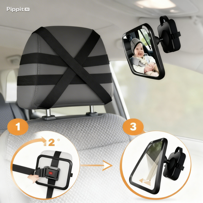 ESPEJO DE SEGURIDAD PARA NIÑOS 360