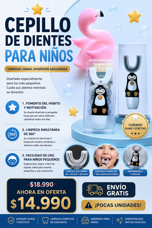 Cepillo Dientes inteligente