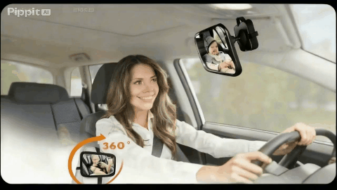 ESPEJO DE SEGURIDAD PARA NIÑOS 360